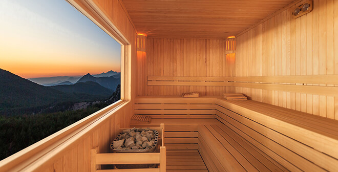 sauna